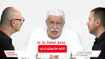 Adrian Sârbu: N-avem pe cine alege Președinte pe 24 noiembrie, dar du-te la vot și pune ștampila pe alb, pe niciunul! E singura formă să le arăți că exiști