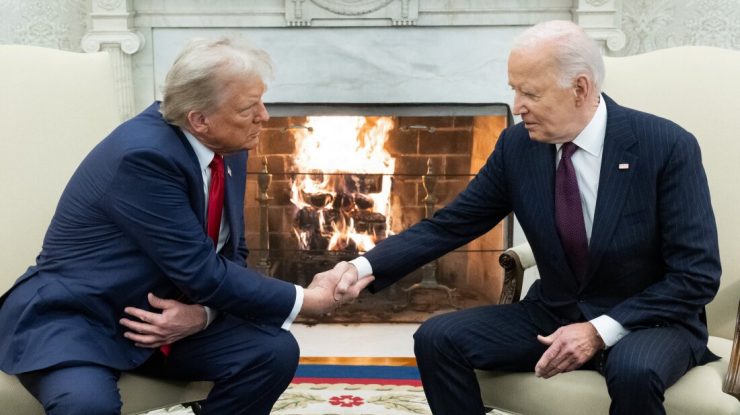 Donald Trump și echipa sa vor colabora cu administrația Biden pentru un „aranjament” între Ucraina și Rusia