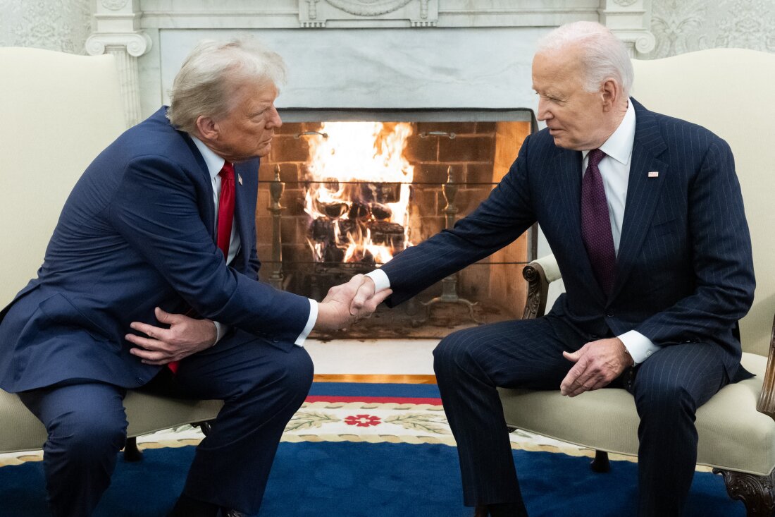 Donald Trump și echipa sa vor colabora cu administrația Biden pentru un „aranjament” între Ucraina și Rusia