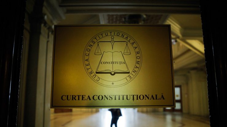 Curtea Constituţională a României se pronunţă luni pe anularea turului 1 al alegerilor prezidenţiale