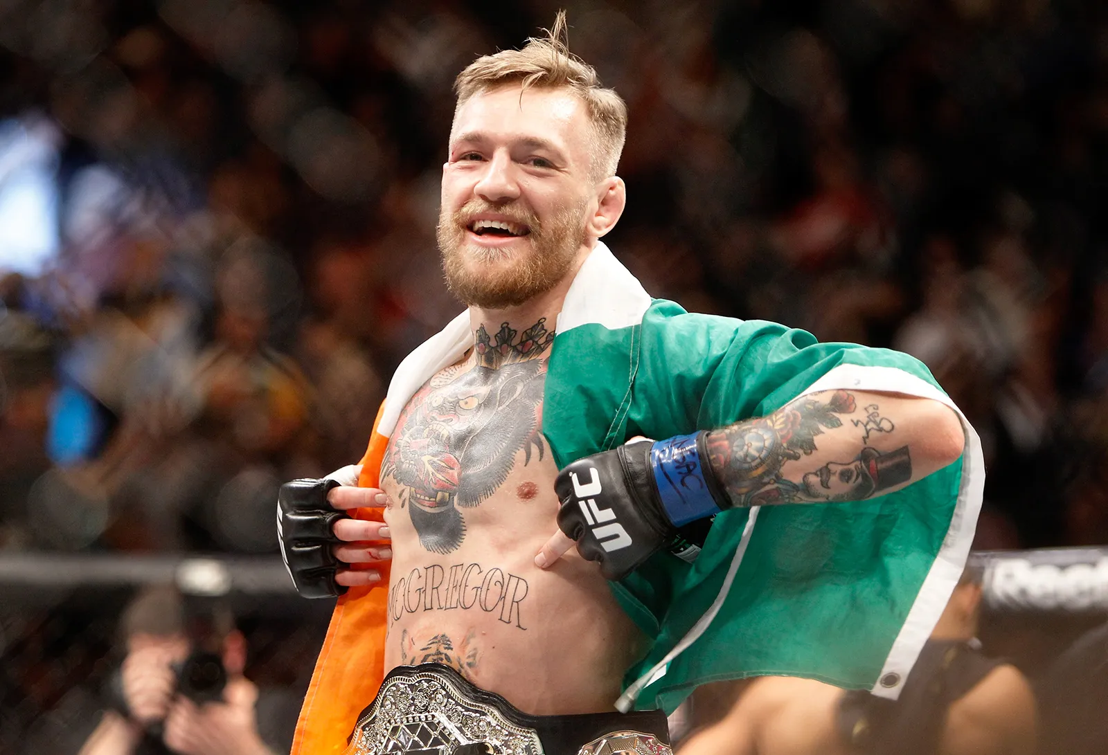Conor McGregor este acuzat că a violat o femeie într-un hotel din Dublin