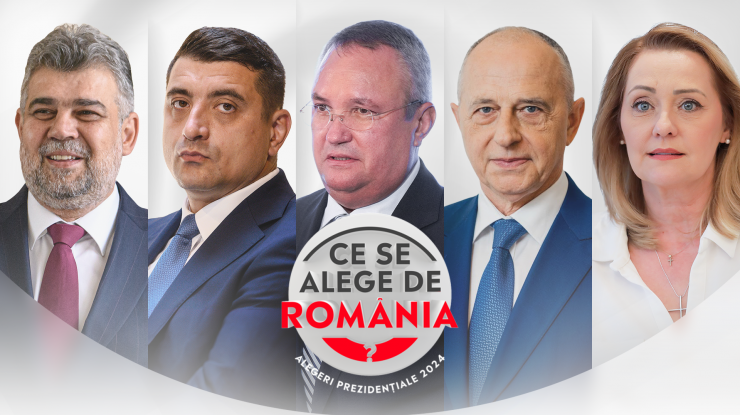 EXIT POLL Alegeri prezidențiale 2024, turul 1: Marcel Ciolacu – 25%, Elena Lasconi 18%, Călin Georgescu 16%, George Simion 15%