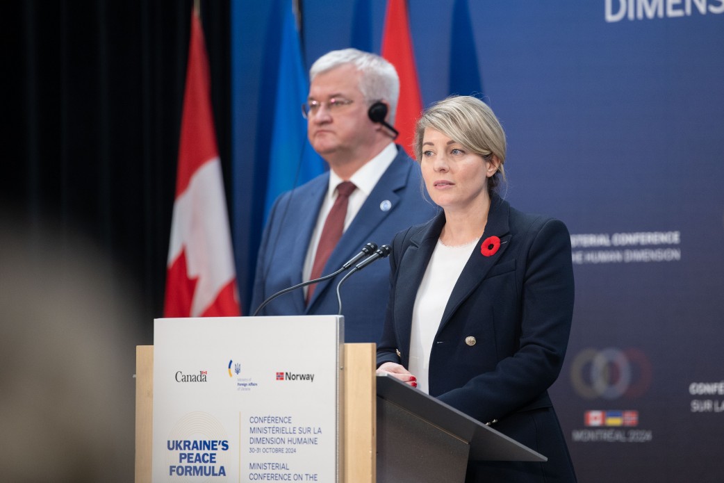 Victorie diplomatică pentru Ucraina la Montreal. Peste 45 de țări semnează un angajament pentru a sprijini returnarea prizonierilor și deportaților în Rusia