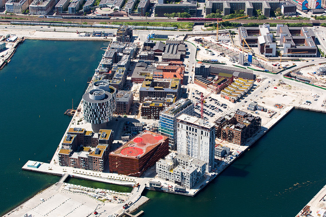 Danemarca are primul „five minutes city” din lume. De ce este Nordhavn cel mai bun oraș pentru a trăi