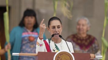 Mexicul sugerează că își va impune propriile tarife pentru a se răzbuna pe orice tarife impuse de Trump