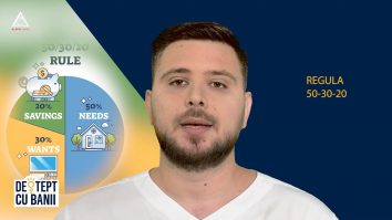 Deștept cu banii. Regula 50-30-20 