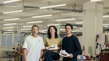 Sunt adidașii Spray-On viitorul? Brandul „On” dezvoltă o tehnologie care permite fabricarea pantofilor prin pulverizarea unui polimer pe o matriță în formă de picior