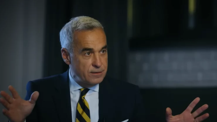 Primul interviu al lui Călin Georgescu pentru The Times: Firebrandul „pro-Putin” se apropie de putere pe flancul estic al NATO