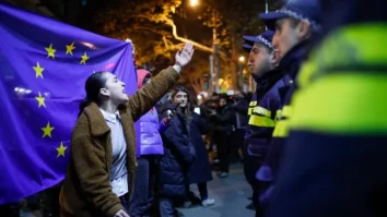Proteste în Georgia. Partidul de guvernământ a declarat că țara va suspenda discuțiile privind aderarea la Uniunea Europeană până în 2028