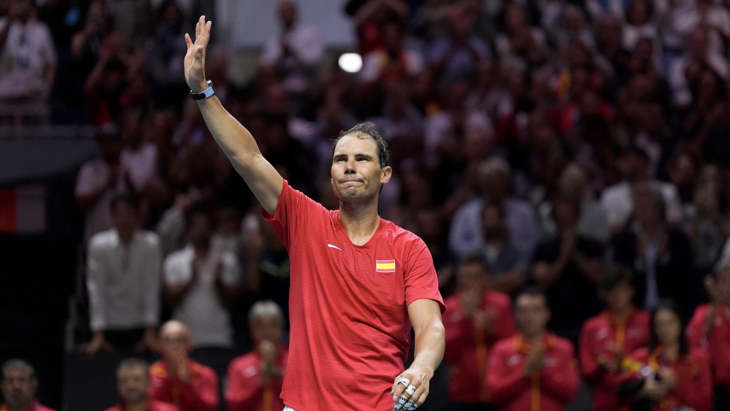 Ultimul meci al legendei tenisului, Rafael Nadal: „Vreau doar să fiu amintit ca un om bun și ca un copil care și-a urmat visele”