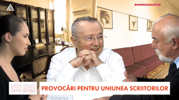 VEZI PRIN ZIDUL TĂCERII, 14 noiembrie. Invitat: Varujan Vosganian