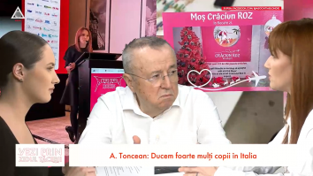 VEZI PRIN ZIDUL TĂCERII, 21 noiembrie. Invitat: Adelina Toncean