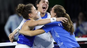 Italia a cucerit al cincilea titlu Billie Jean King Cup cu o victorie asupra Slovaciei, după un sezon strălucitor pentru Jasmine Paolini