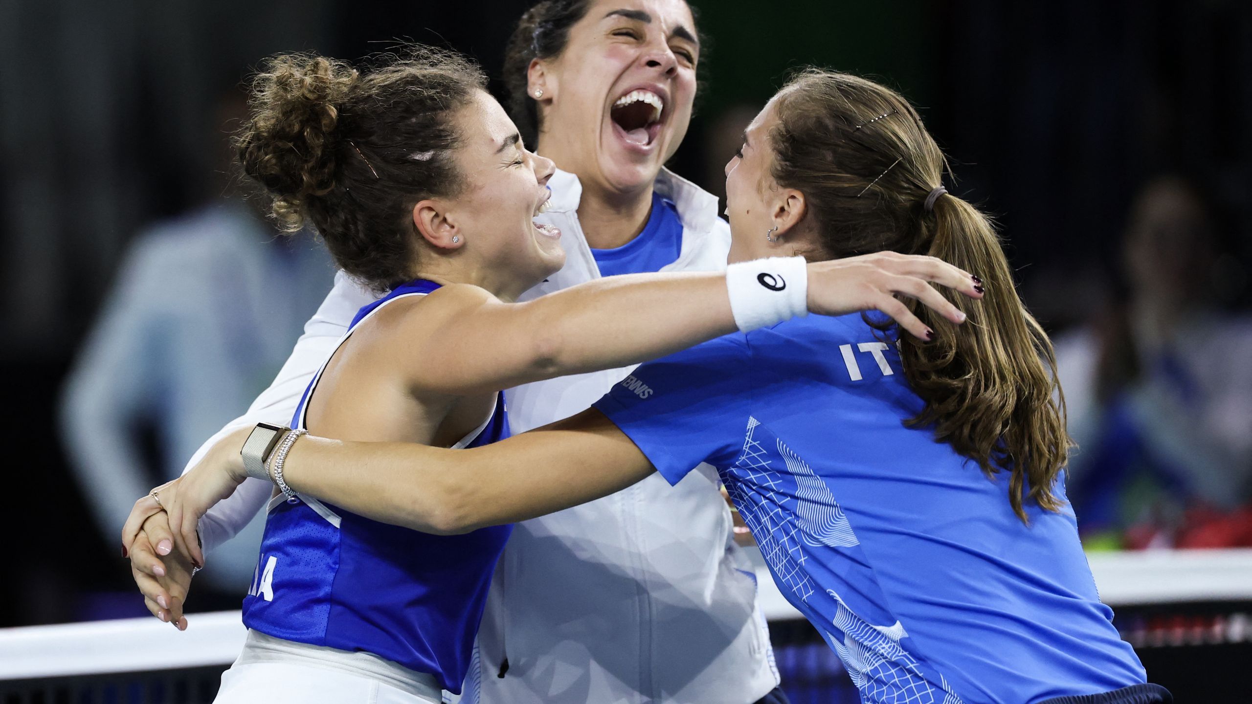 Italia a cucerit al cincilea titlu Billie Jean King Cup cu o victorie asupra Slovaciei, după un sezon strălucitor pentru Jasmine Paolini