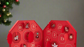 Swarovski lansează un calendar advent de lux, cu ornamente de cristal