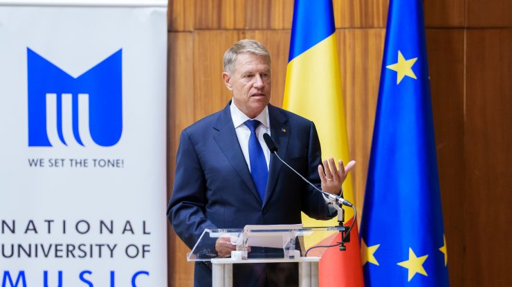 Iohannis: Avem de ales între Democrație și Misticism