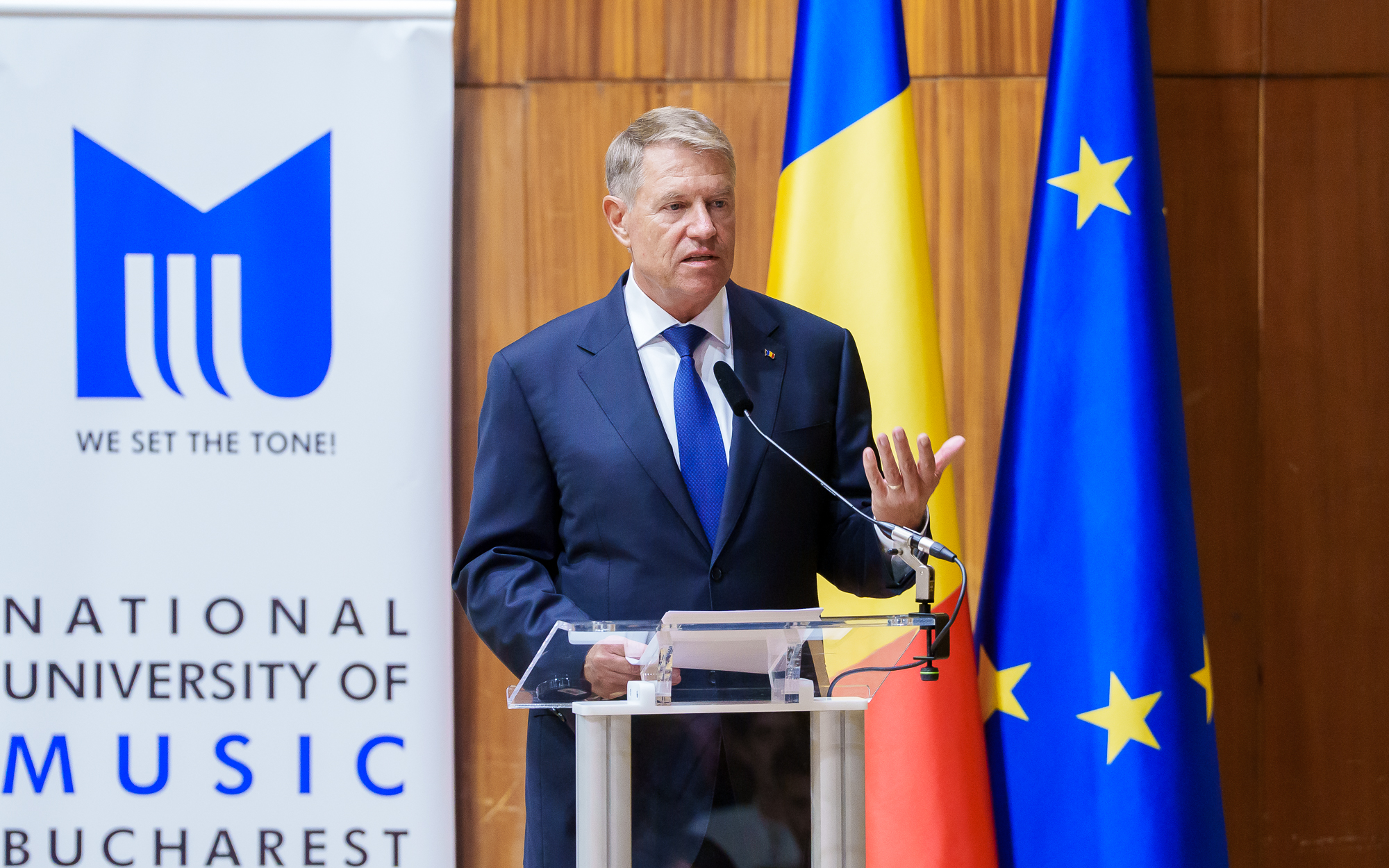 Iohannis: Avem de ales între Democrație și Misticism
