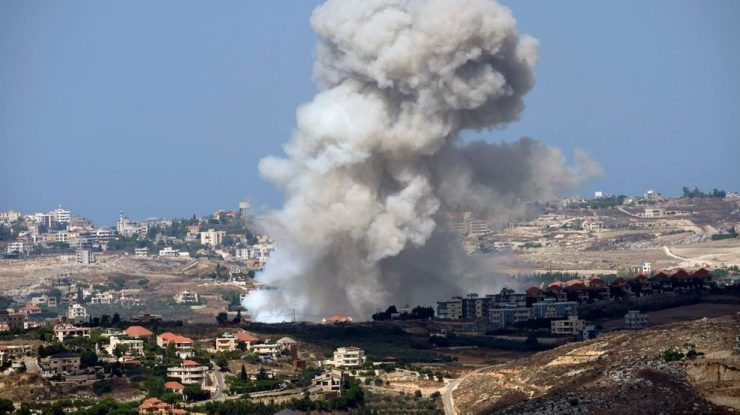 Israelul a atacat, în premieră, punctele de trecere ale frontierei din nordul Libanului spre Siria