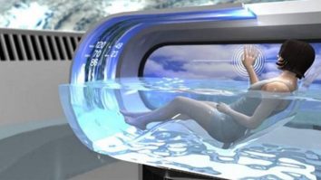 Japonezii au inventat mașina de spălat oameni care te spală și te usucă în 15 minute