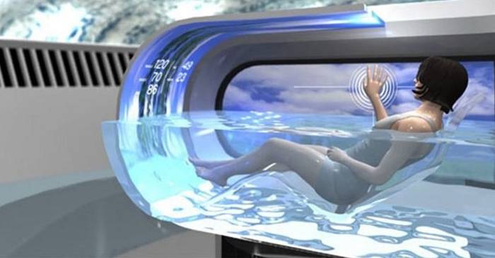 Japonezii au inventat mașina de spălat oameni care te spală și te usucă în 15 minute