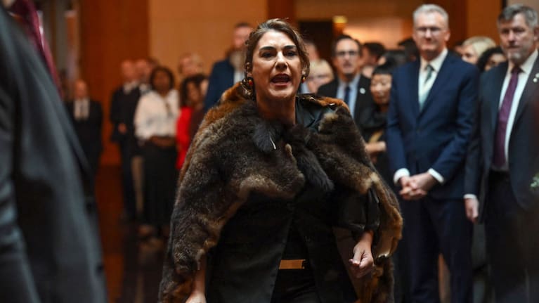 Senatoarea australiană Lidia Thorpe a primit o moțiune de cenzură, după ce l-a huiduit pe Regele Charles în Parlamentul de la Canberra