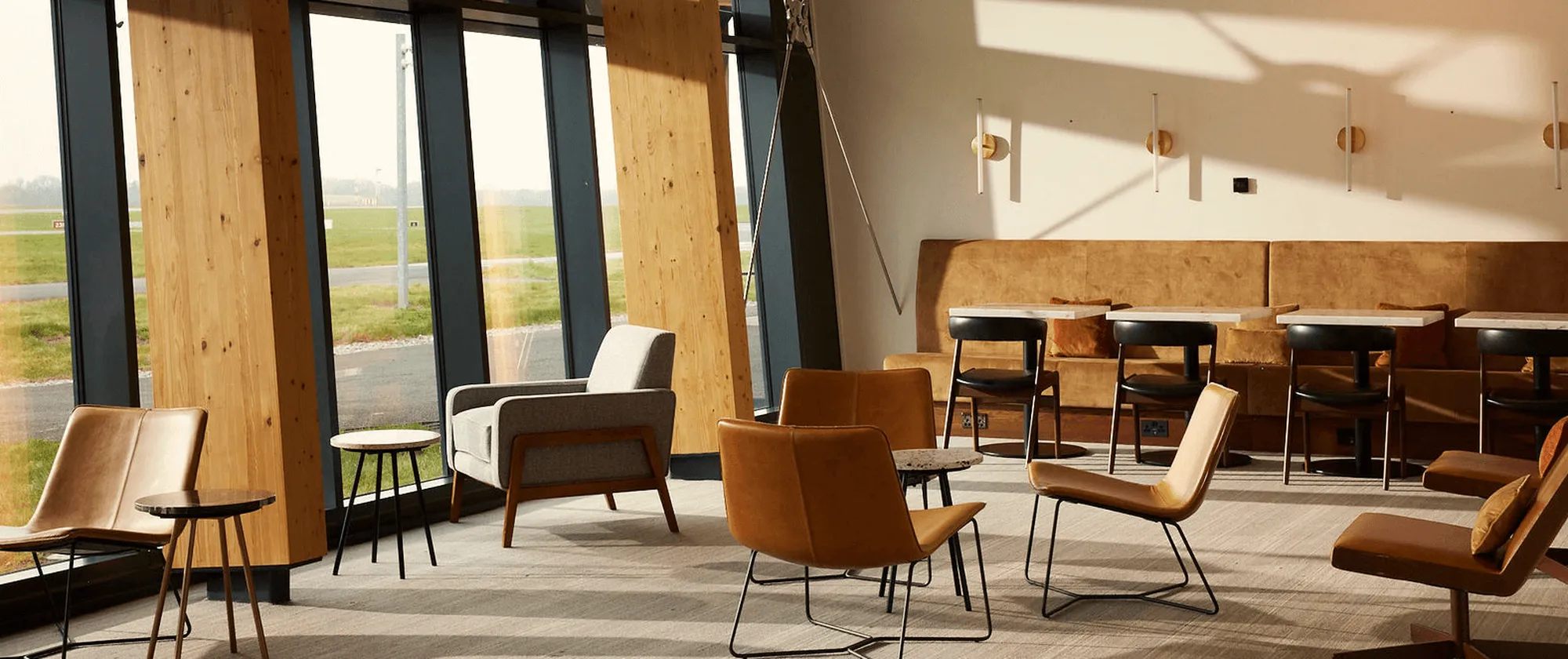 Manchester Airport a inaugurat oficial terminalul privat de lux „aether” și oferă o experiență exclusivistă tuturor pasagerilor
