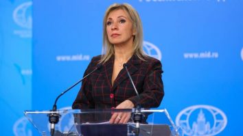 Maria Zakharova a fost sfătuită în timpul unei ședințe să nu comenteze rapoartele privind raidurile cu rachete