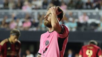 Inter Miami, echipa lui Lionel Messi, a fost eliminată din playoff-urile MLS, de Atlanta United