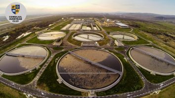 Inovație ecologică la Cluj-Napoca. Cum nămolul umed se transformă în peleți