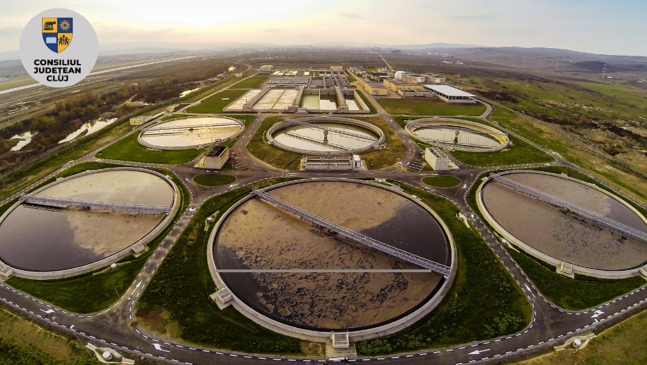 Inovație ecologică la Cluj-Napoca. Cum nămolul umed se transformă în peleți