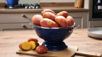 A fost lansat cartoful hibrid Nemo, un produs inovator pentru agricultură, care reduce timpul de gătire cu 25%