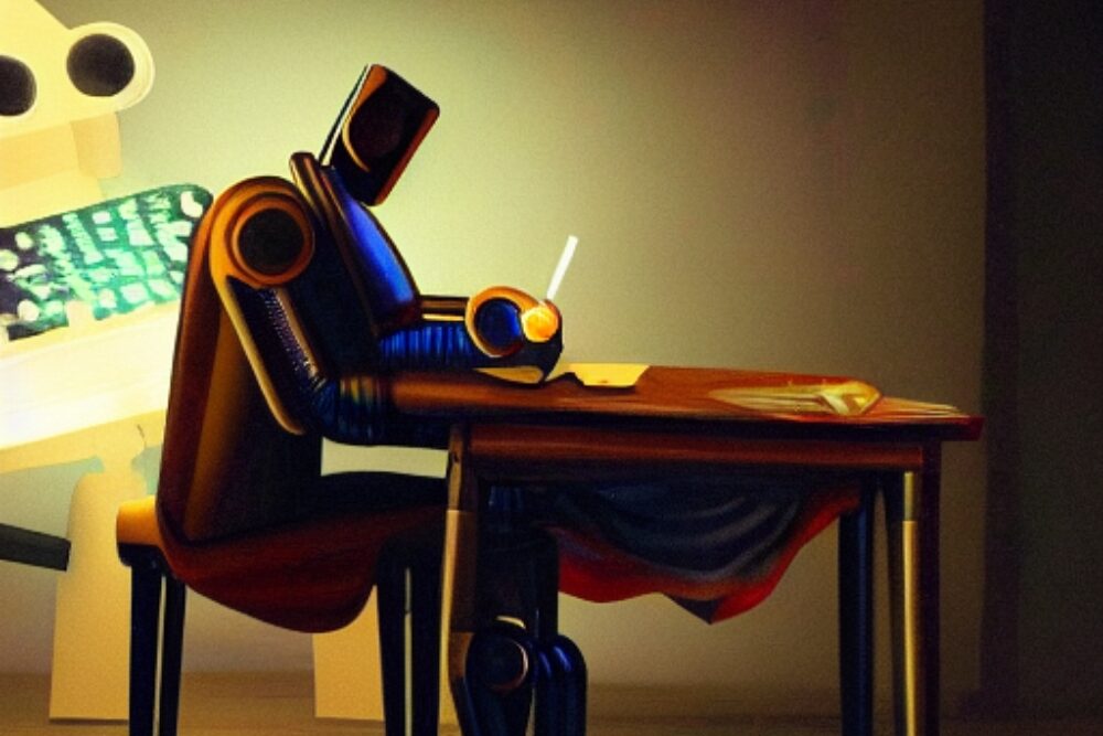 Ce citești azi? Poezii with a twist! Creațiile literare generate de A.I. capătă popularitate