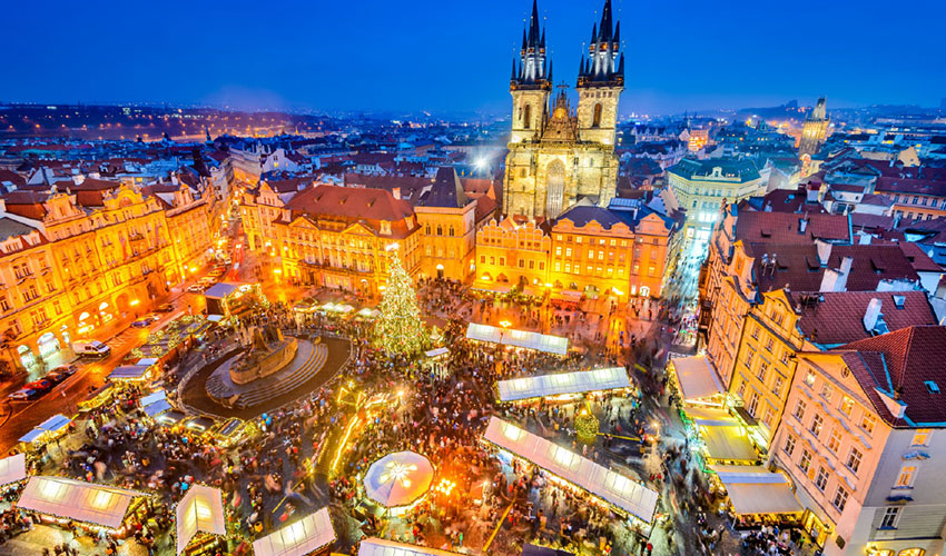 40 de zile până la Crăciun. Ce târguri de de Crăciun poți vizita în Europa