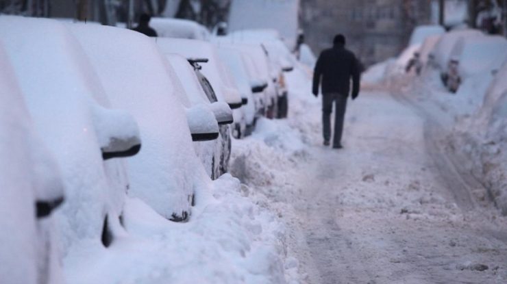 ANM emite Cod galben de viscol pentru zonele montane din județele Vrancea și Buzău