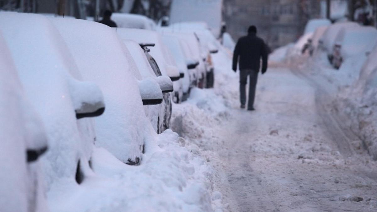 ANM emite Cod galben de viscol pentru zonele montane din județele Vrancea și Buzău