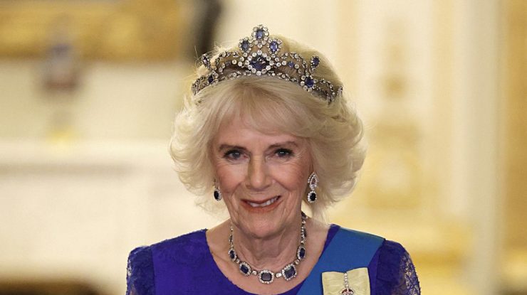 Regina Camilla suferă o infecție respiratorie și s-a retras de la angajamentele sale din această săptămână