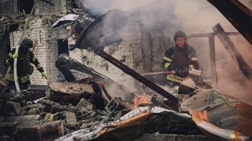 Ucraina: Rusia a atacat Kievul cu 37 de drone, rachete de croazieră și balistice. Este primul atac asupra capitalei ucrainene din august