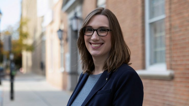 Cine este Sarah McBride, prima persoană transgender care a fost aleasă în Congresul american