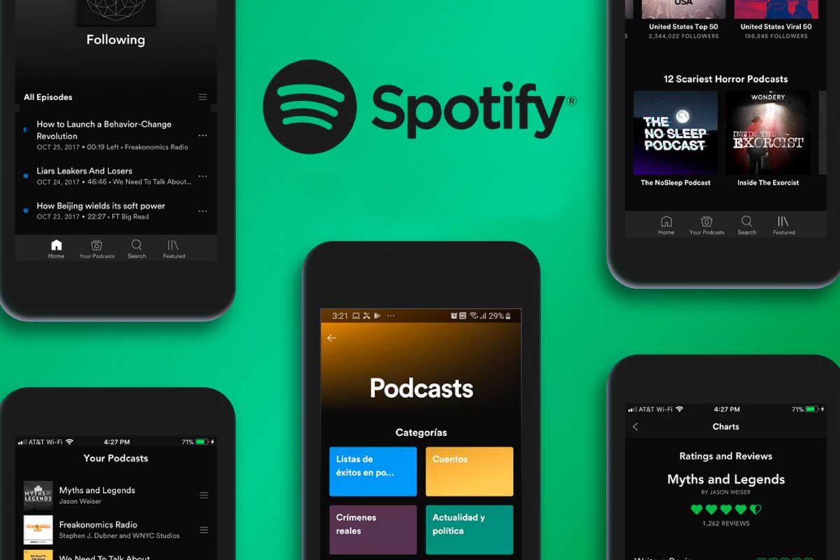 Spotify este gata să concureze cu YouTube în domeniul podcasturilor video. Ce spune CEO-ul companiei