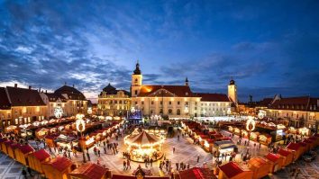 Târgul de Crăciun de la Sibiu s-a deschis oficial. Ce surprize de Crăciun te așteaptă în orașele din România
