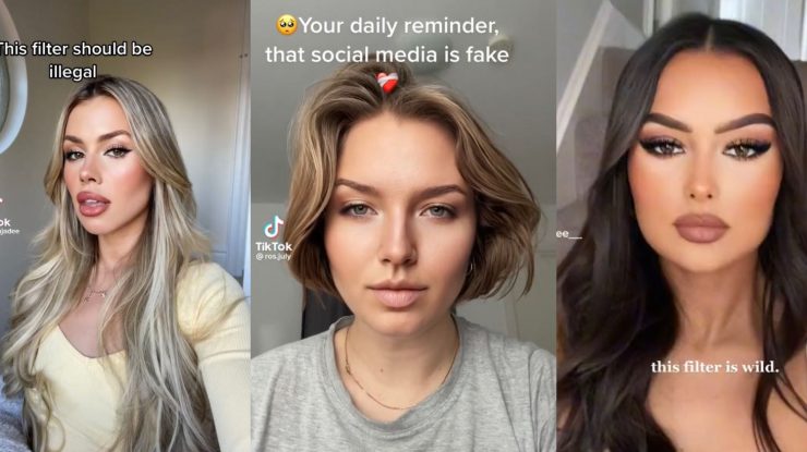 TikTok va bloca accesul adolescenților la filtrele de înfrumusețare, pe fondul îngrijorărilor legate de sănătatea mintală