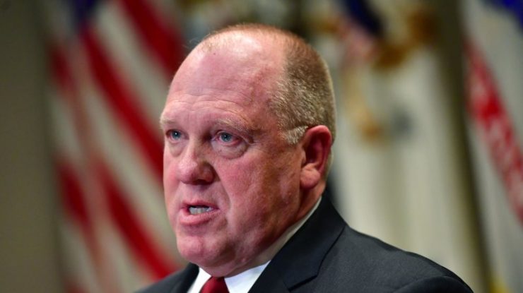 Donald Trump a anunţat revenirea lui Tom Homan în funcţia de şef al agenţiei responsabile pentru controlul frontierelor şi imigraţie