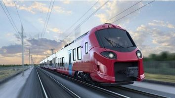 Primul tren electric cumpărat de România în ultimii 34 de ani s-a defectat la doar o zi după inaugurarea oficială