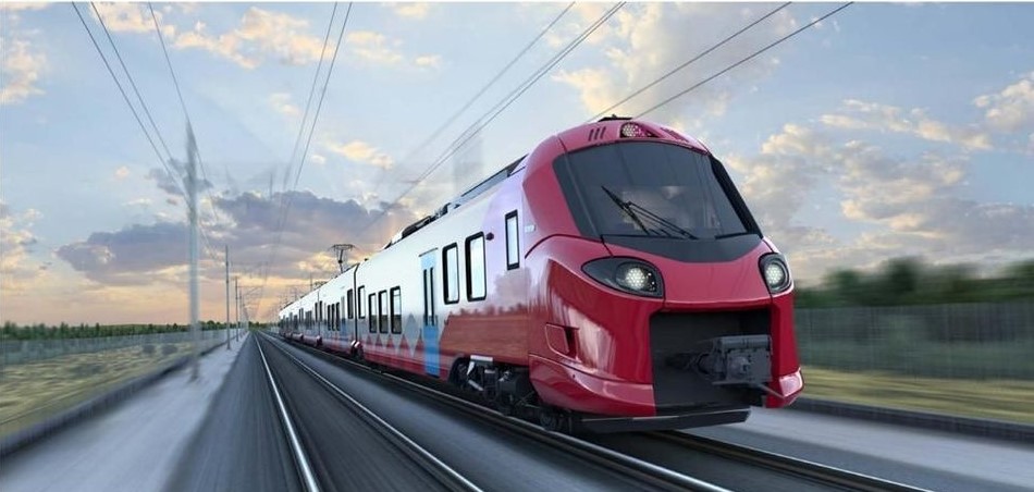 Primul tren electric cumpărat de România în ultimii 34 de ani s-a defectat la doar o zi după inaugurarea oficială