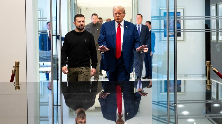 Trump, Zelenski și Elon Musk au discutat la telefon despre războiul din Ucraina. Convorbirea a avut loc înainte de orice discuție cu Putin