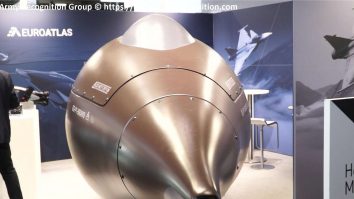 Salonul Euronaval 2024 de lângă Paris a dezvăluit un tun electromagnetic împotriva rachetelor supersonice