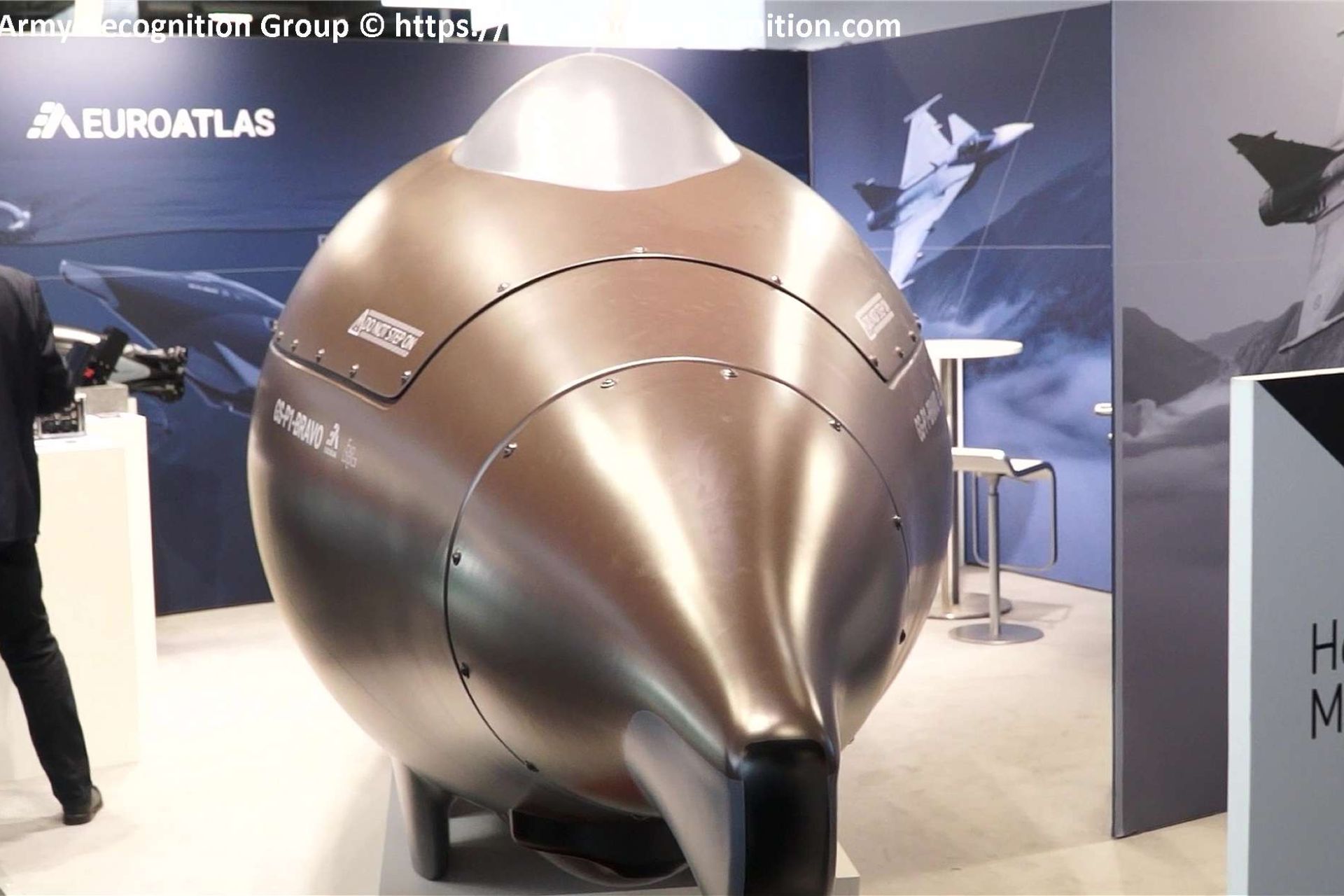 Salonul Euronaval 2024 de lângă Paris a dezvăluit un tun electromagnetic împotriva rachetelor supersonice