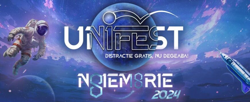 „Distracție gratis, nu degeaba”. Azi începe cel mai mare festival studențesc din România, Unifest. În 12 orașe ai evenimente educaționale și workshop-uri tematice