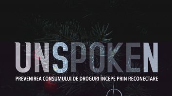 „Ce nu ne spunem în familie”: Campania UNSPOKEN ne vorbește deschis despre capcanele drogurilor