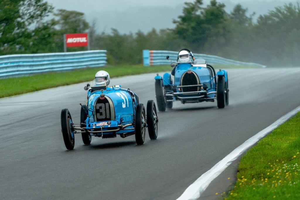 Bugatti a prins viteză! Cum s-au sărbătorit 100 de ani de la Type 35 la Grand Prix-ul din Las Vegas